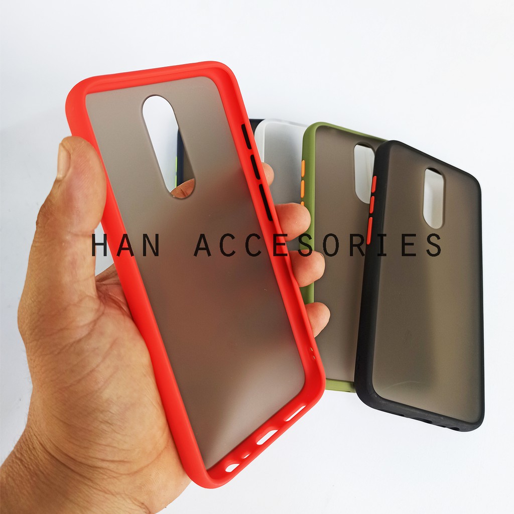 Redmi 6A/7A/8/8A/8A pro/9/9A Case Fuze Dove / Hardcase / Matte Colour