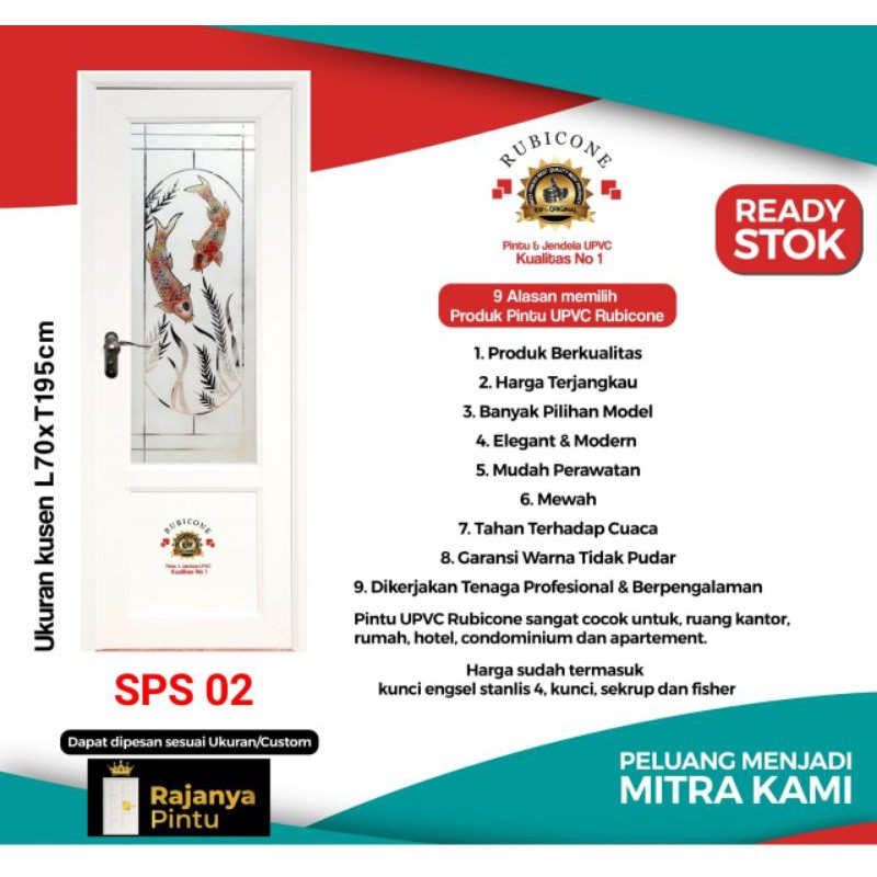 Pintu Upvc Rubicon SPS 02