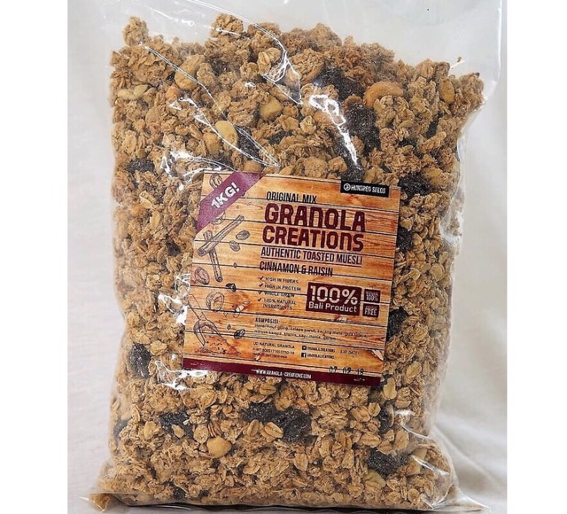 Granola Creations Cinnamon and Raisin 1 kg