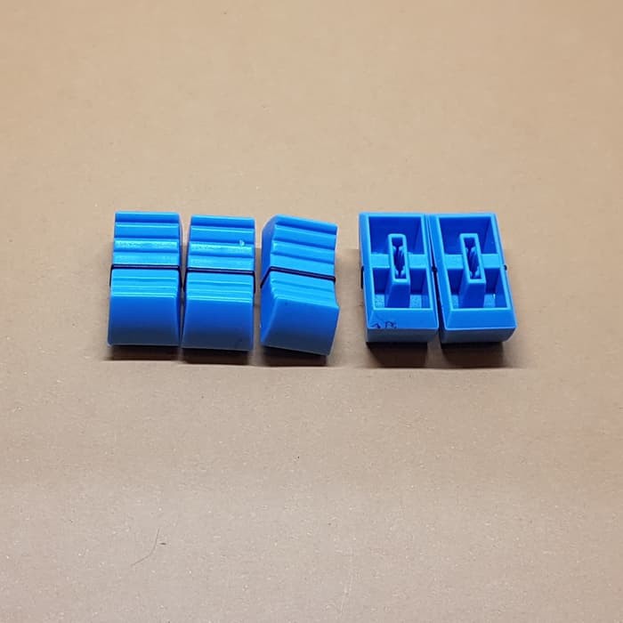 Knob Mixer Potensio Geser. Biru.