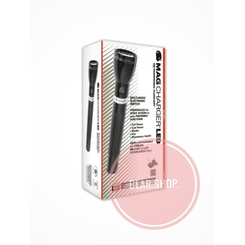 Maglite Senter Led Rechargeable Mag Rl4019 - Hitam
