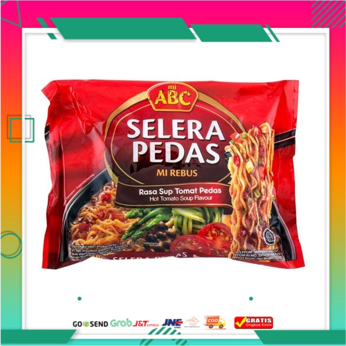 

Abc Mie Rebus Saus Tomat
