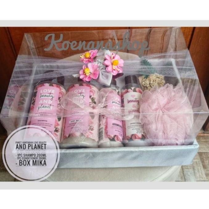 

AKSESORIS PERNIKAHAN PAKET SESERAHAN LOVE BEAUTY AND PLANET PERLENGKAPAN PESTA CRAFT