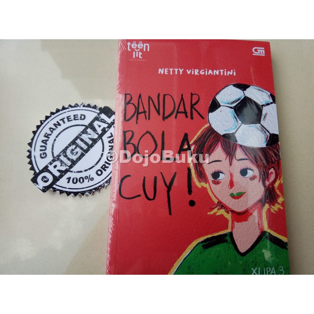 TeenLit: Bandar Bola, Cuy! by Netty Virgiantini