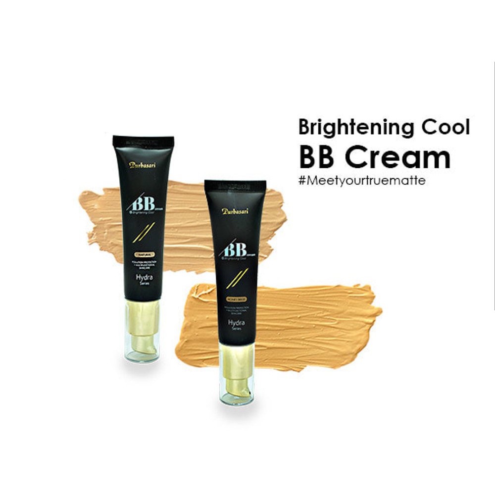 PURBASARI Brightening Cool BB Cream - 35ml ORIGINAL BPOM