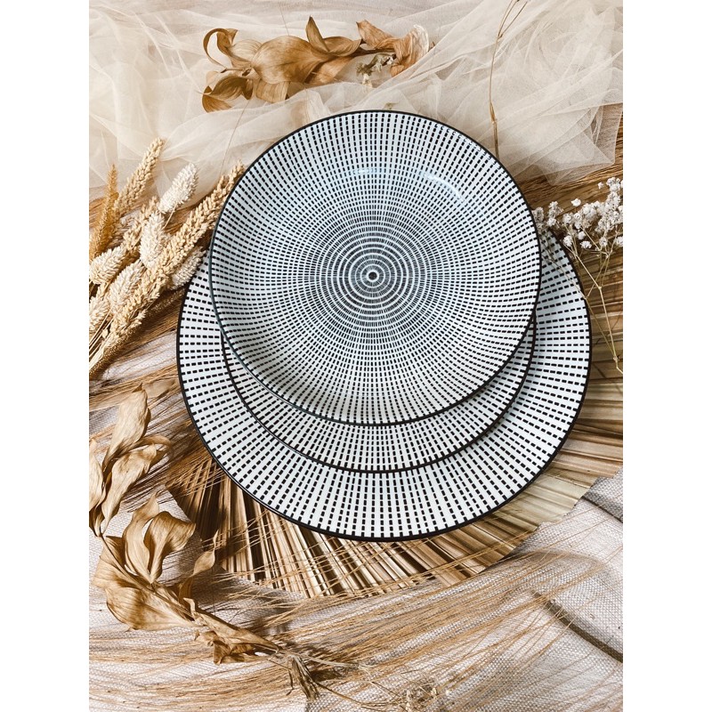 ONE SET PIRING KERAMIK ESTETIK AESTHETIC PLATE Shopee ONE SET PIRING KERAMIK ESTETIK AESTHETIC PLATE Shopee