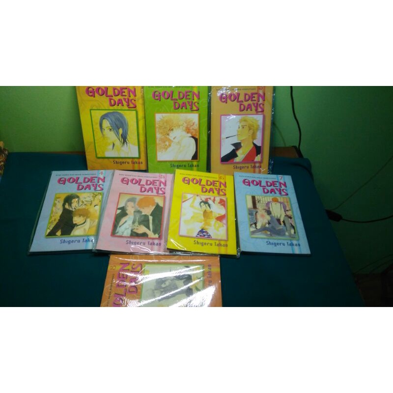 Komik murah fullset "Golden Days"