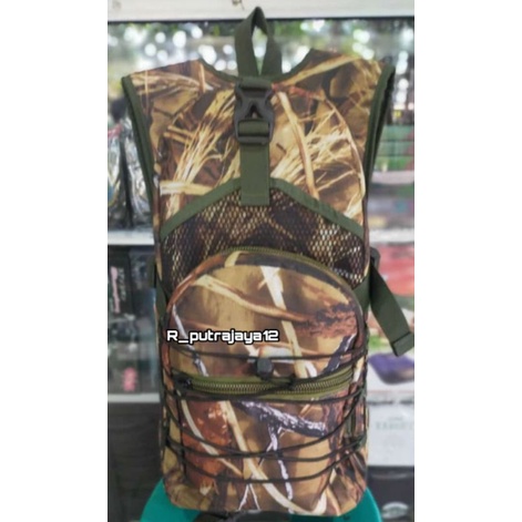 Tas sepeda loreng perbakin camo hunting/tas hydro tactical army outdoor