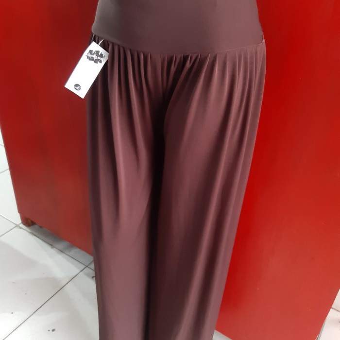 Celana Kulot Rempel Celana Kulot Wanita Panjang Bahan Jersey