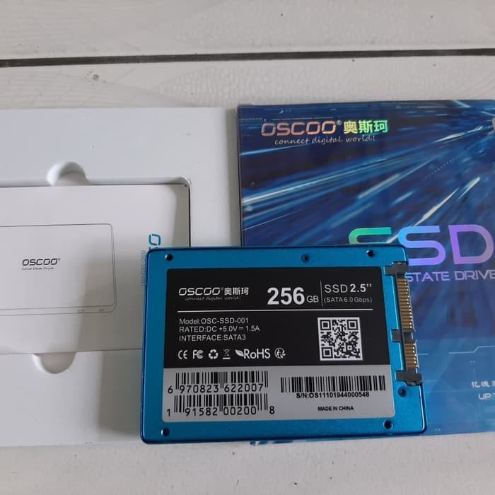 SSD OSCOO 256GB SATA III 2.5 inch High Speed