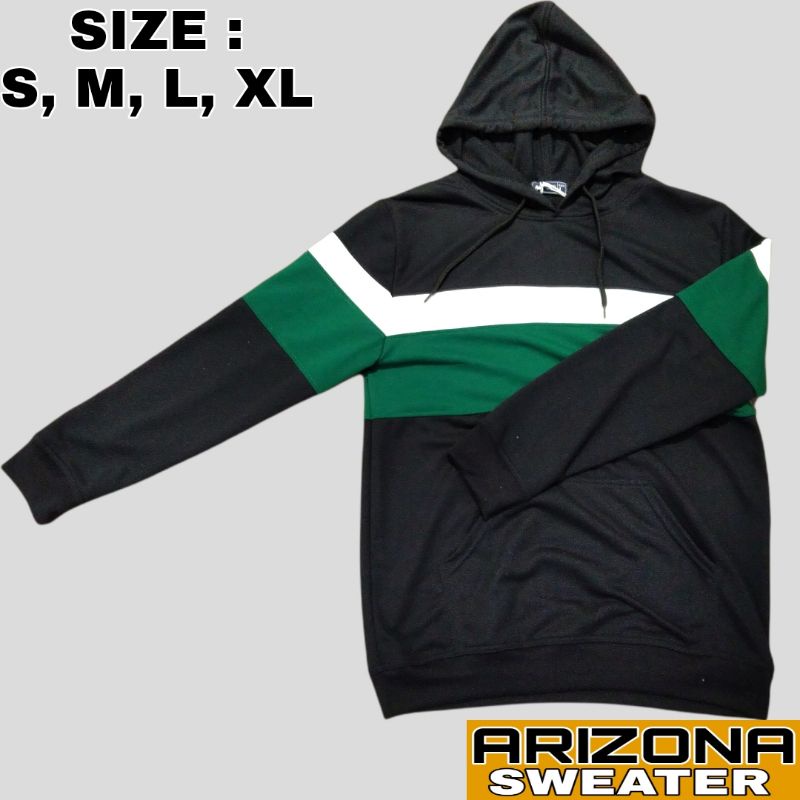 NEW ARRIVAL TRANSMART - PROMO MURAH SWEATER JACKET HOODIE ARIZONA ORIGINAL BRAND BY TRANSMART