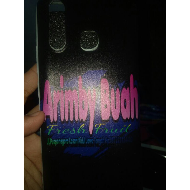 Custom case blackmatte bebas request foto sendiri