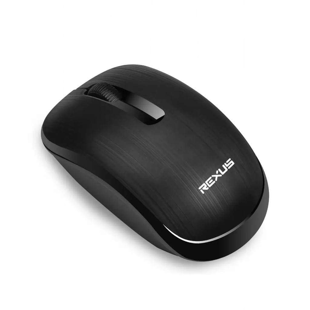 REXUS Q10 MOUSE WIRELESS OFFICE SILENT CLICK USB NANO PIXART PMW3065