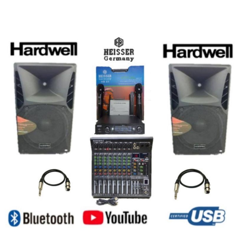 paket Sound HARDWELL POPULAR 15 HEISSER Original