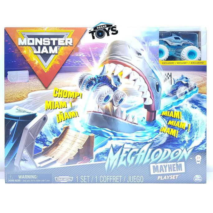 monster jam megalodon mayhem playset
