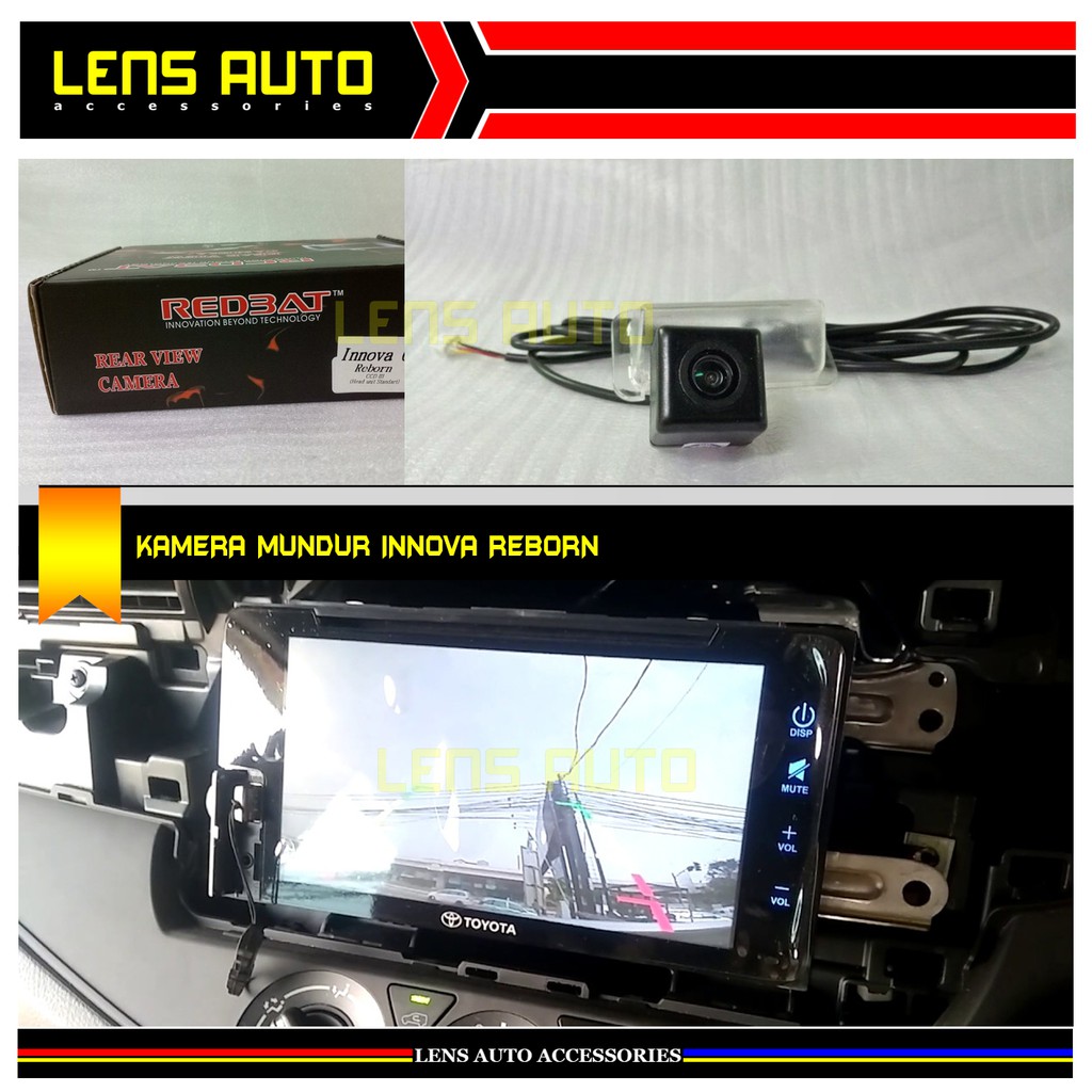 KAMERA MUNDUR INNOVA REBORN