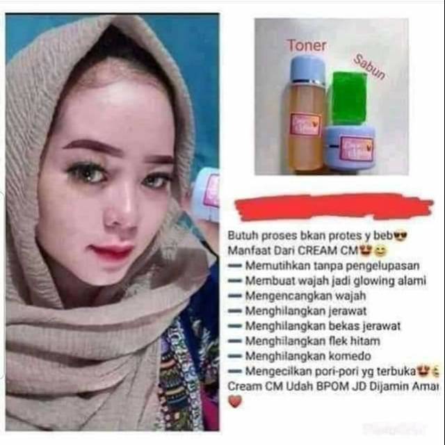 CREAM CM  ( CUCO MEONG (