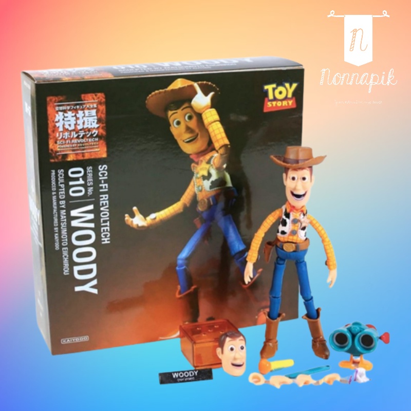 REVOLTECH WOODY ACTION FIGURE