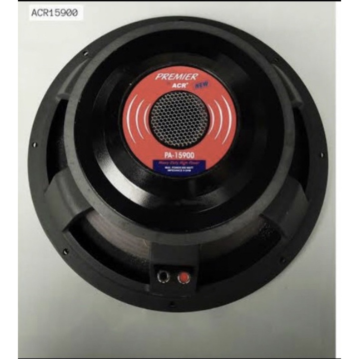 Speaker 15 inch acr premier PA 15900 MK 1