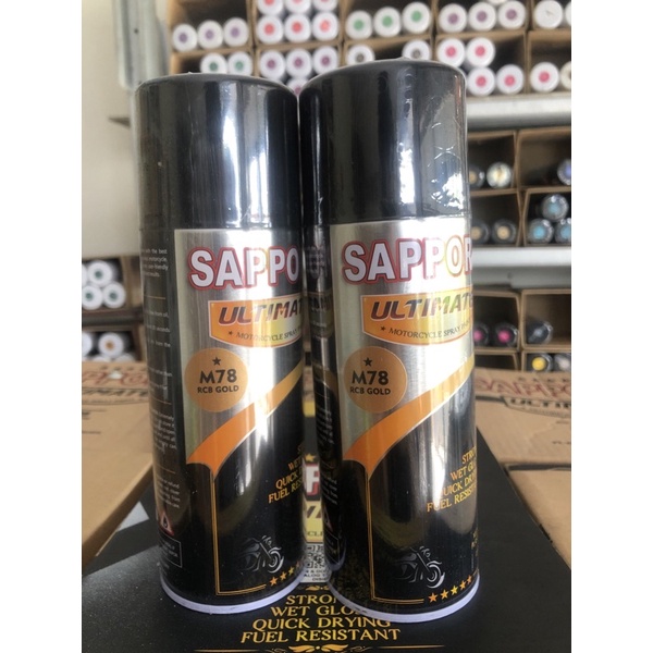 

RCB GOLD M78 SAPPORO ULTIMATE