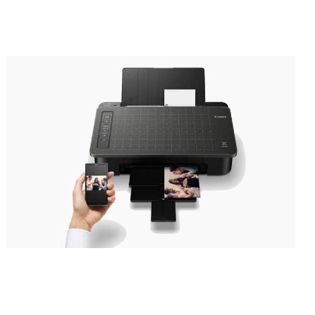 Printer Canon Pixma TS307 print Copy Wireless RESMI