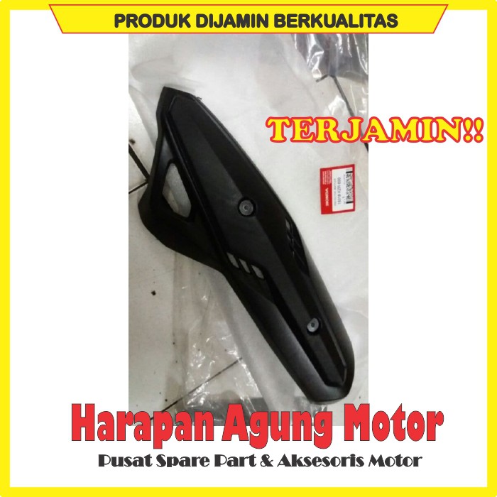 PROMO TAMENG KEDUDUKAN LAPISAN KNALPOT VARIO 125 F1 ORI HM
