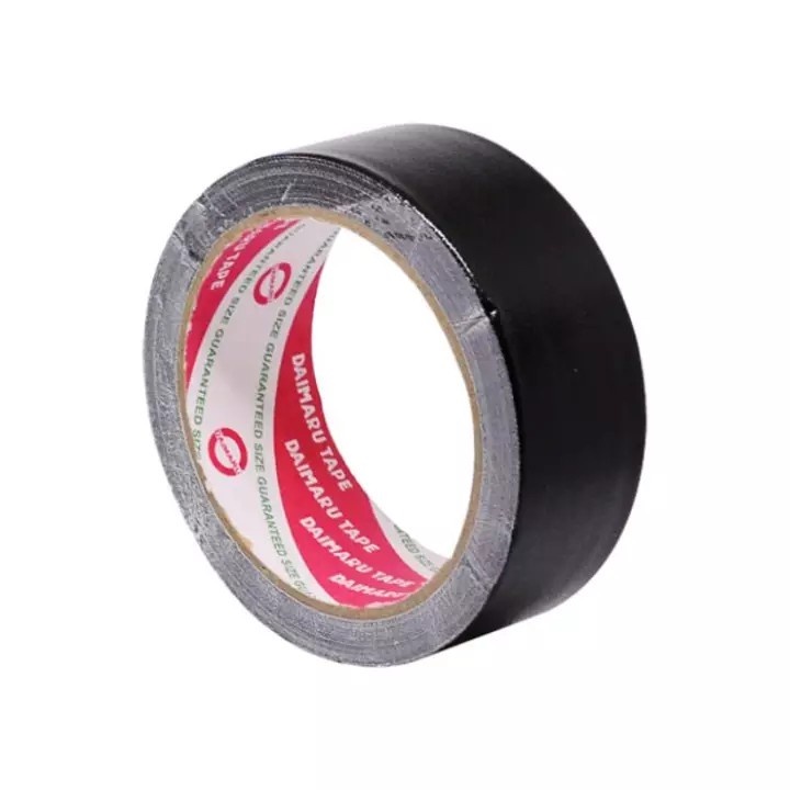 

Lakban Kain Daimaru Hitam 36mmx12m