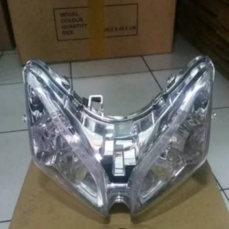 REFLEKTOR VARIO 110 KARBU LAMA LAMPU DEPAN VARIO 110 LAMA KARBU