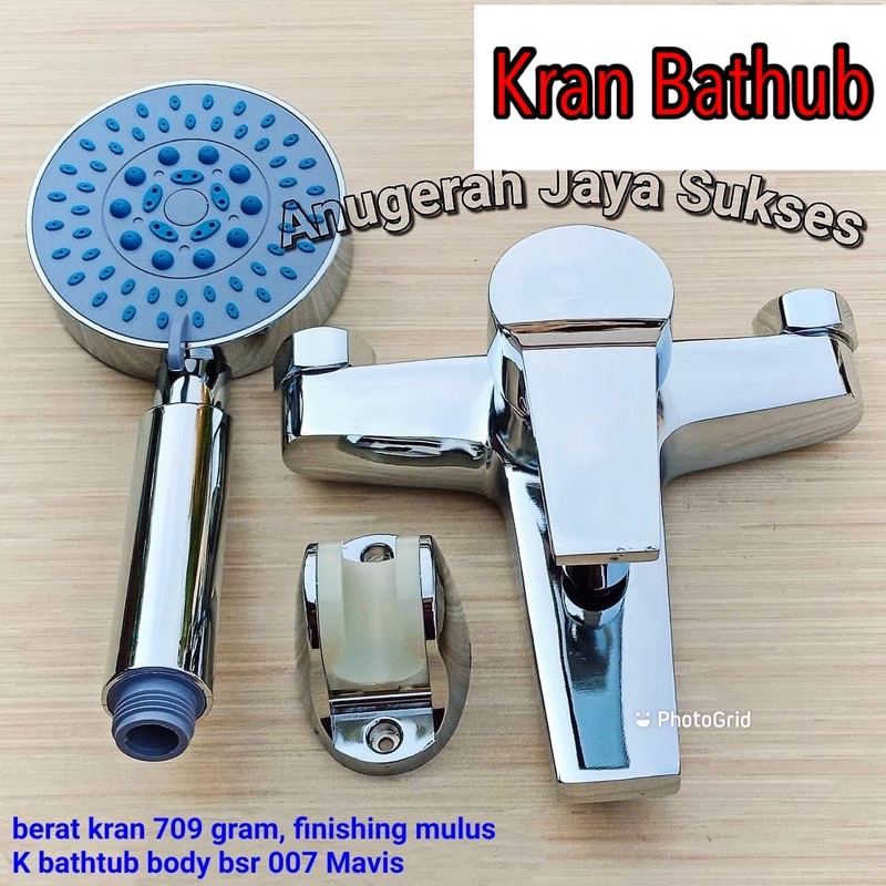 KRAN BATHUB SET + SHOWER PANAS DINGIN STANLIS MODEL TOTO Promo Keran Kran Bathub Kran Panas Dingin + Shower Multi Fungsi Keran Mixer Set Plus Shower Mandi keran bathub mixer  KRAN PANAS DINGIN MODEL  TOTO KRAN BATHUB KRAN HOT AND COOL KRAN MIXER KERAN