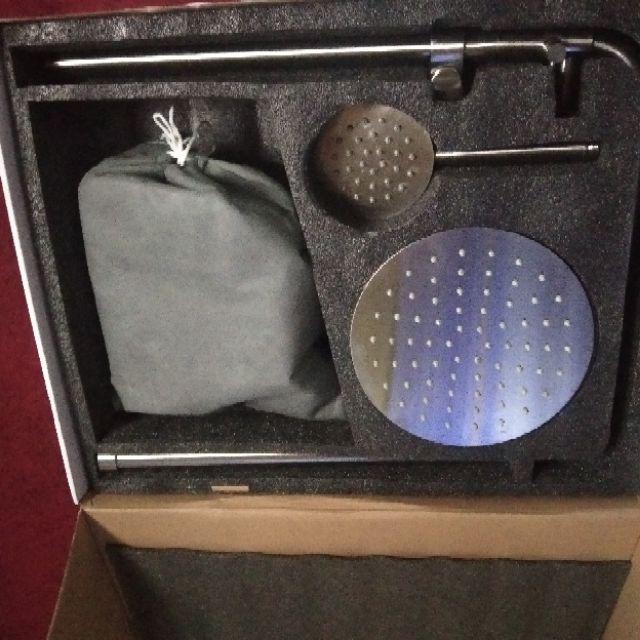 Shower Tiang Set Coulomn Cf6321 Kran Panas Dingin Full Stainless 304 Anti Karat