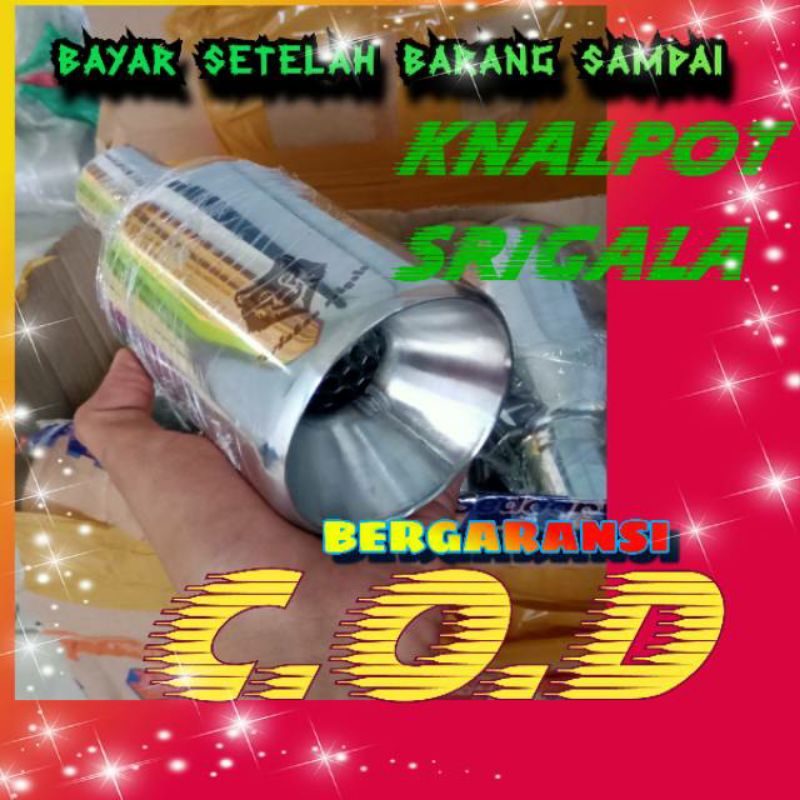 knalpot srigala L300 panther umplung Ragasa maruti