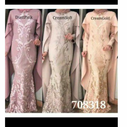 Gamis duyung pesta