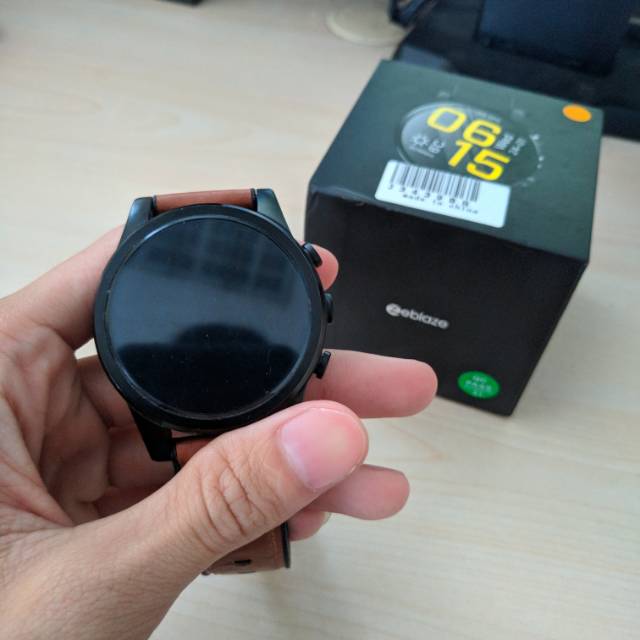 Zeblaze thor 4 pro second