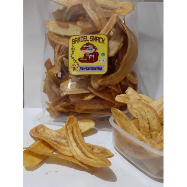 

Kripik Pisang Asin