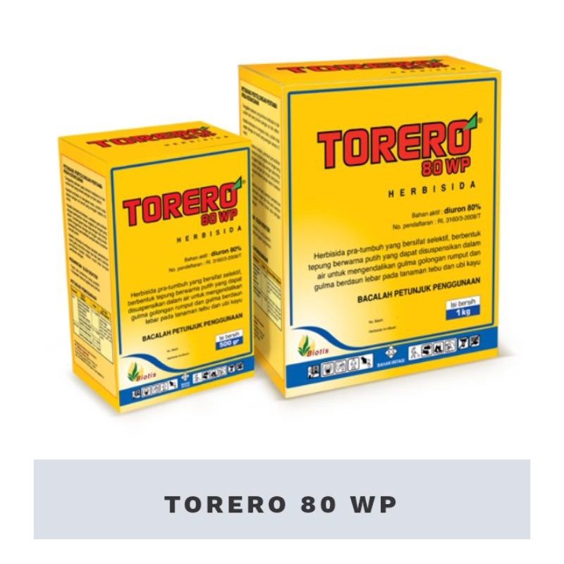 Herbisida TORERO 80 WP