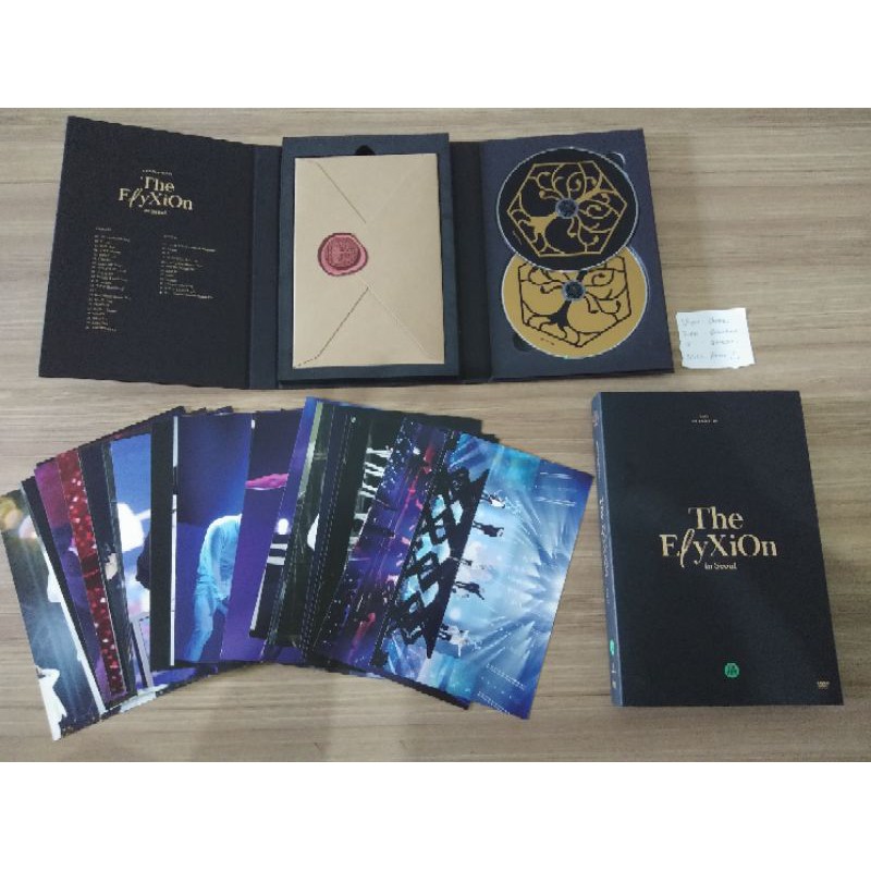 Sharing Elyxion in Seoul EXO DVD concert