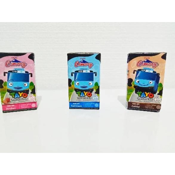 

Barang keren!! 1 DUS SUSU CIMORY UHT FRESH MILK 125ml / 125 ml