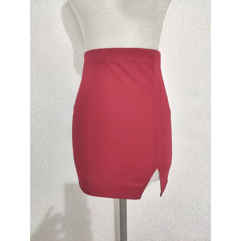 aneka rok span pendek rok panjang hitam rok span panjang