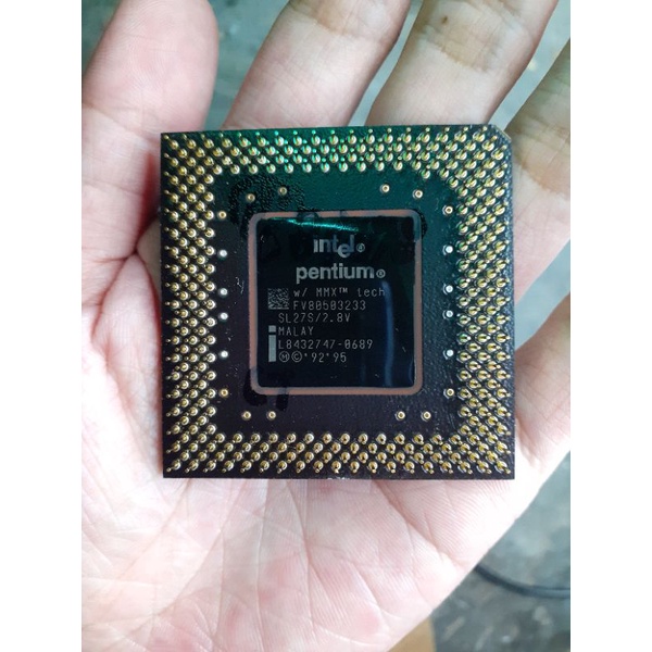Processor Jadul Intel® Pentium® w/ MMX™ tech