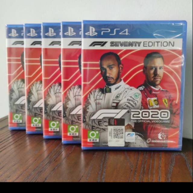 KASET PS4 FORMULA ONE 2020