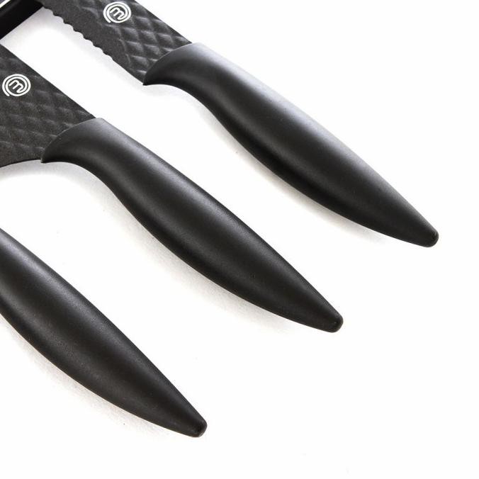 

AD0. PISAU SET MASTER CHEF MAGNETIC DIAMOND KNIFE SET TERLARIS6543