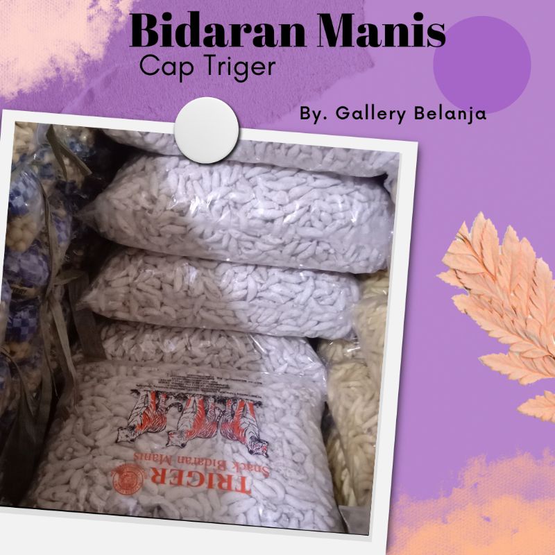 

Bidaran Manis 250 gram