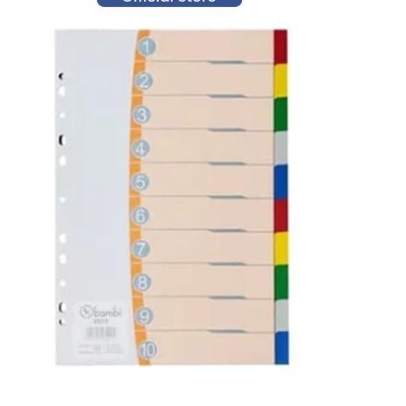 

✶ Divider & Indexes 2510 ✥