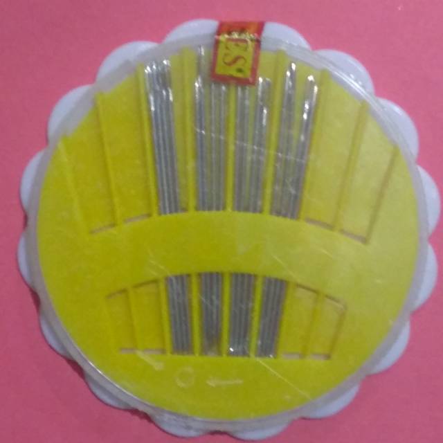 Jarum Jahit Tangan Lubang Besar