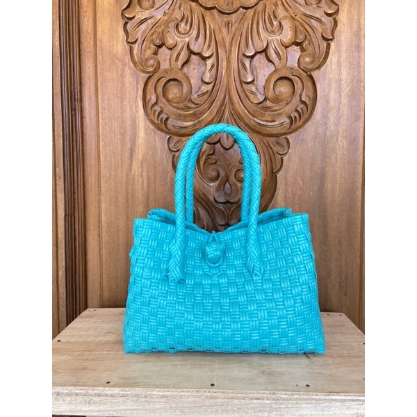 Handbag Wanita/Tas Anyaman Jally Premium/ Petty S