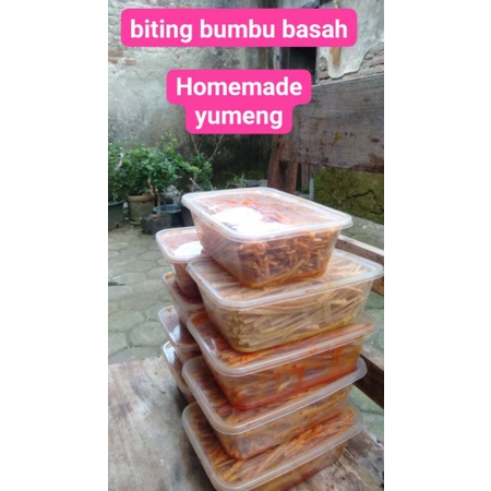 

mie lidi bumbu basah