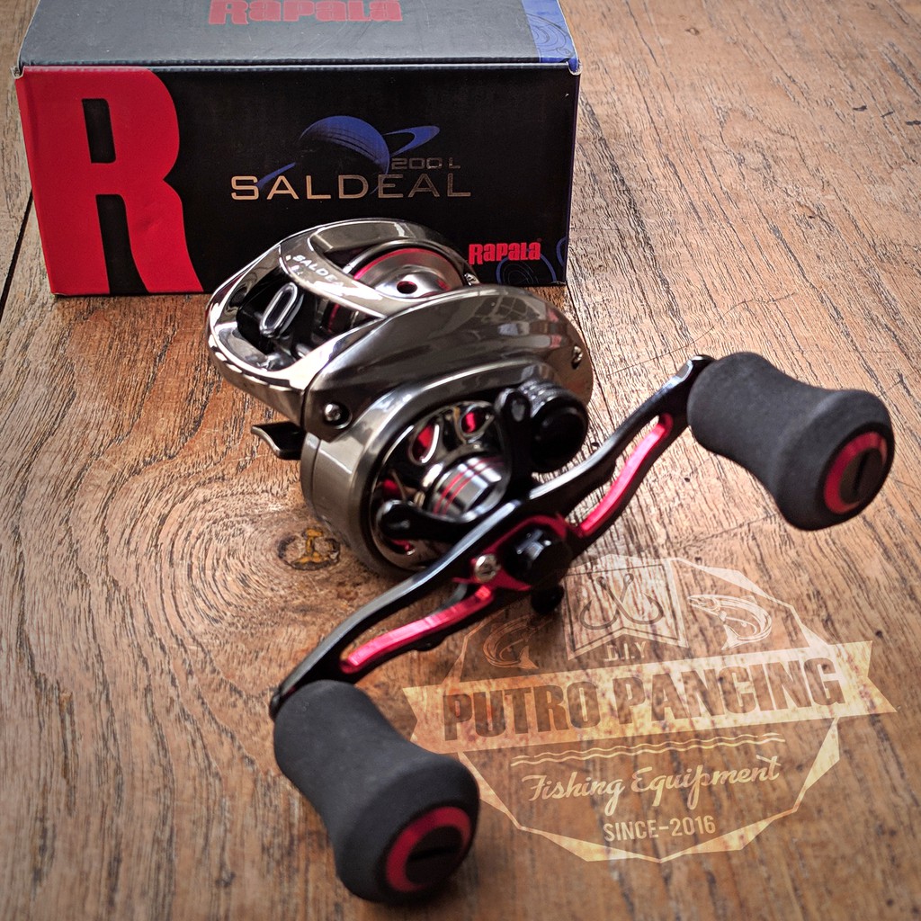 Reel Rapala Saldeal 200L Baitcasting BC