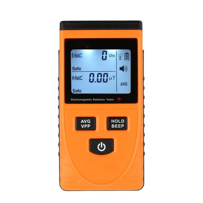 Electromagnetic Radiation Detector Meter Alat Ukur Radiasi Gm3120