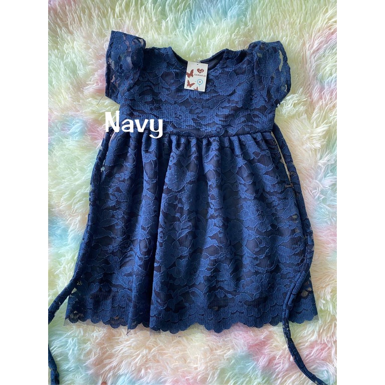 DRESS BRUKAT PRINCESS GAUN BRUKAT LUCU ANAK FASHION ANAK PEREMPUAN DRESS PESTA 1 - 8 TAHUN