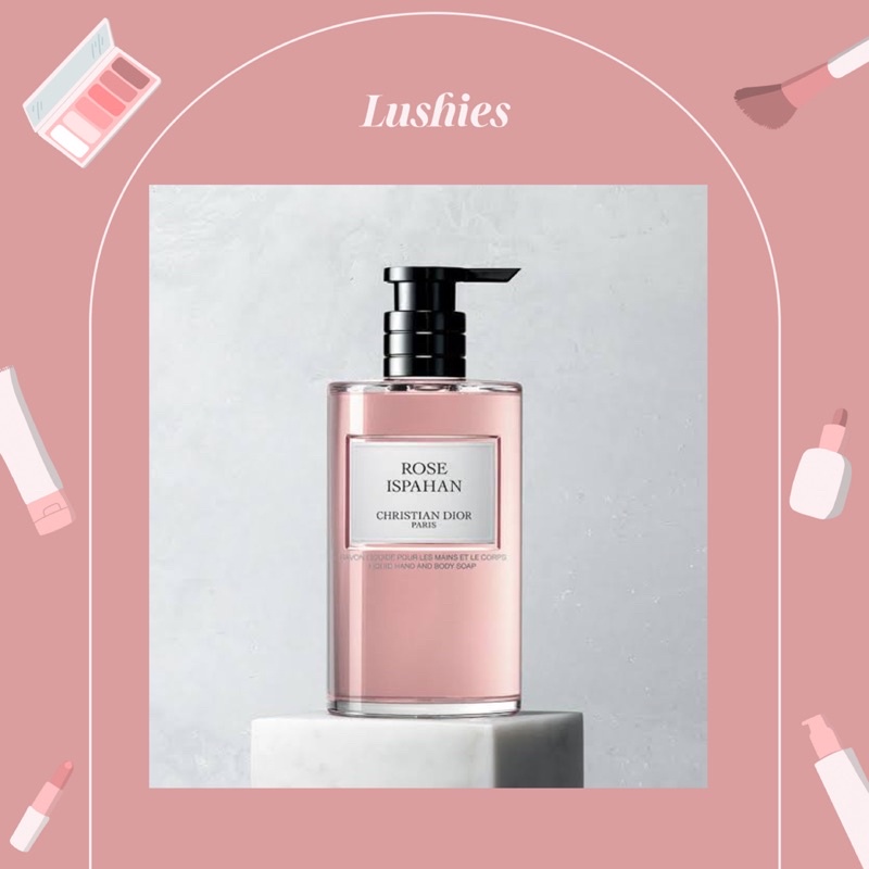 MAISON CHRISTIAN DIOR LIQUID HAND & BODY SOAP 350ml — Oud Ispahan / Rose Ispahan